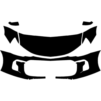 2017-2020 Chevrolet Sonic Hatchback RS, LT, Premier 3M Pro Series Clear Bra Deluxe Paint Protection Kit