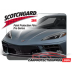 2020-2024 Chevrolet Corvette Stingray 3M Pro Series Clear Bra Front Bumper Paint Protection Kit