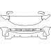 2019-2021 Chevrolet Silverado 1500 Custom, Custom Trail Boss, Work Truck 3M Pro Series Clear Bra Deluxe Paint Protection Kit