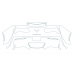 2014-2019 Chevrolet Corvette Stingray 3M Pro Series Clear Bra Rear Bumper Paint Protection Kit
