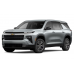 2024-2025 Chevrolet Traverse LS and LT 3M Pro Series Clear Bra Deluxe Paint Protection Film Kit