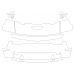 2015-2018 Dodge Challenger SRT Hellcat 3M Pro Series Clear Bra Deluxe Paint Protection Kit