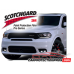 2018-2020 Dodge Durango RT, SRT 3M Pro Series Clear Bra Front Bumper Paint Protection Kit