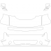 2019-2021 Dodge Challenger SXT 3M Pro Series Clear Bra Deluxe Paint Protection Kit