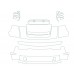 2023 Dodge Challenger SRT Demon 170 3M Pro Series Clear Bra Deluxe Paint Protection Film Kit