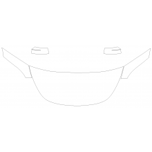 2013-2016 Dodge Dart 3M Pro Series Clear Bra Standard Paint Protection Kit