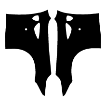 2012-2016 Ferrari FF 3M Pro Series Clear Bra Full Fenders Paint Protection Kit