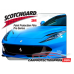 2018-2022 Ferrari 812 Superfast 3M Pro Series Clear Bra Full Hood Paint Protection Kit