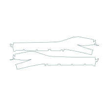 2026 Ferrari 849 Testarossa Coupe, Spider 3M Pro Series Clear Bra Rocker Panels Paint Protection Film Kit