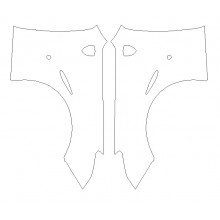 2015-2018 Ferrari California T 3M Pro Series Clear Bra Full Fenders Paint Protection Kit