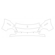 2015-2018 Ferrari California T 3M Pro Series Clear Bra Front Bumper Paint Protection Kit