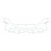 2021-2024 Ferrari Portofino M 3M Pro Series Clear Bra Front Bumper Paint Protection Kit