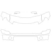 2009-2014 Ford F-150 XL, STX, XLT 3M Pro Series Clear Bra Deluxe Paint Protection Kit