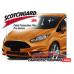 2014-2019 Ford Fiesta ST 3M Pro Series Clear Bra Front Bumper Paint Protection Kit