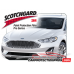 2019-2021 Ford Fusion S, SE, SEL, Titanium, Hybrid, Energi 3M Pro Series Clear Bra Full Hood Paint Protection Kit