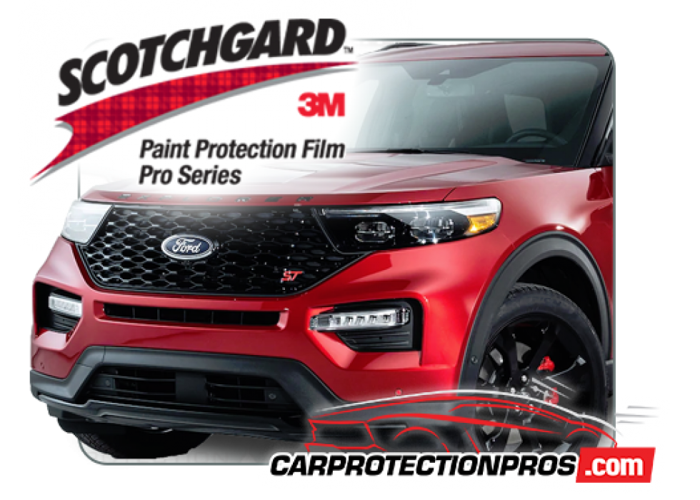 2022-2024 Ford Maverick Full Hood 3M Pro Series Paint Protection Film Kit