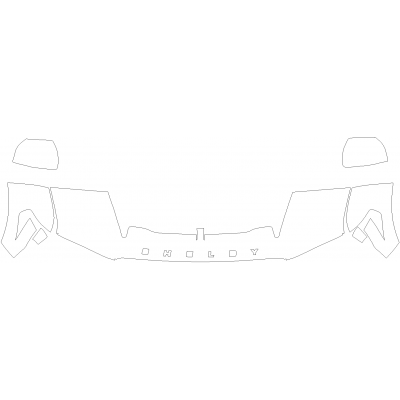 2018-2019 Ford F-150 Shelby Baja Raptor 3M Clear Bra Standard Paint Protection Kit
