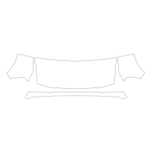 2021-2026 Ford Bronco 3M Pro Series Clear Bra Deluxe Paint Protection Film Kit