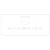 2022-2024 Ford Maverick 3M Pro Series Clear Bra Tailgate Paint Protection Kit