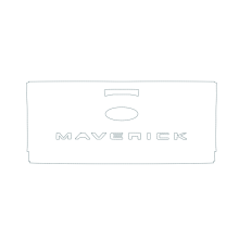 2025-2026 Ford Maverick Tremor Tailgate 3M Pro Series Paint Protection Film Kit