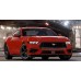2024 Ford Mustang Eco Boost, GT 3M Pro Series Clear Bra Full Fenders Paint Protection Kit