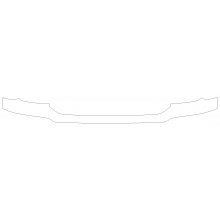 2014-2015 GMC Sierra 1500 Sierra, SLT, SLE 3M Pro Series Clear Bra Front Bumper Paint Protection Kit