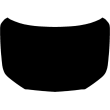 2018-2021 GMC Terrain 3M Pro Series Clear Bra Full Hood Paint Protection Kit