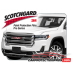 2020-2023 GMC Acadia SL, SLE, SLT, AT4, Denali 3M Pro Series Clear Bra Front Bumper Paint Protection Kit