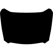 2020-2023 GMC Acadia SL, SLE, SLT, AT4, Denali 3M Pro Series Clear Bra Full Hood Paint Protection Kit