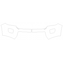 2015-2020 GMC Canyon 3M Pro Series Clear Bra Front Bumper Paint Protection Kit