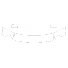 2015-2020 GMC Canyon 3M Pro Series Clear Bra Standard Paint Protection Kit