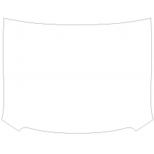 2021-2022 GMC Canyon AT4 Elevation 3M Pro Series Clear Bra Full Hood Paint Protection Kit