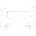 2021-2022 GMC Canyon AT4 Elevation 3M Pro Series Deluxe Clear Bra Kit