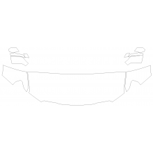 2021-2024 GMC Yukon SLE, SLT, AT4, Denali, 3M Pro Series Clear Bra Standard Paint Protection Kit