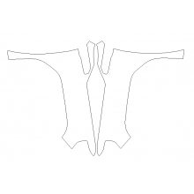 2024-2026 GMC Sierra 2500 3500 HD Denali Ultimate 3M Pro Series Clear Bra Full Fenders Paint Protection Kit