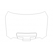 2024-2026 GMC Sierra 2500 3500 HD Denali Ultimate 3M Pro Series Clear Bra Full Hood Paint Protection Kit