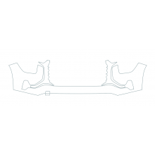 2025-2026 GMC Terrain Elevation 3M Pro Series Clear Bra Front Bumper Paint Protection Film Kit