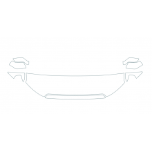 2025-2026 GMC Terrain Elevation 3M Pro Series Clear Bra Standard Paint Protection Film Kit