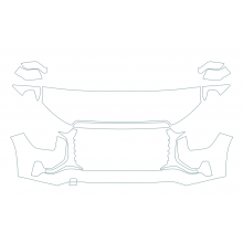 2025-2026 GMC Terrain Elevation 3M Pro Series Clear Bra Deluxe Paint Protection Kit