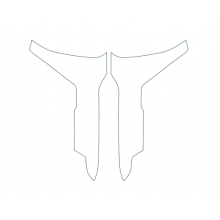 2022-2025 GMC Hummer EV 3M Pro Series Clear Bra Full Fenders Paint Protection Kit