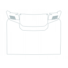 2022-2025 GMC Hummer EV 3M Pro Series Clear Bra Full Hood Paint Protection Kit