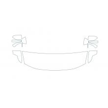 2022-2025 GMC Hummer EV 3M Pro Series Clear Bra Standard Paint Protection Kit