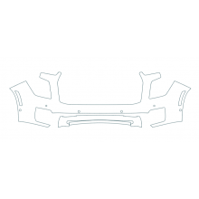 2025-2026 GMC Yukon & Yukon XL: Elevation, Denali, Denali Ultimate 3M Pro Series Clear Bra Front Bumper Paint Protection Film Kit