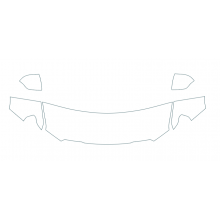 2025-2026 GMC Yukon & Yukon XL: Elevation, Denali, Denali Ultimate 3M Pro Series Clear Bra Standard Paint Protection Film Kit