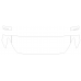 2018-2020 Genesis G80 Sport 3M Pro Series Clear Bra Standard Paint Protection Kit