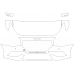 2018-2020 Genesis G80 Sport 3M Pro Series Clear Bra Deluxe Paint Protection Kit