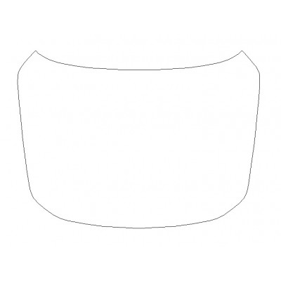 2020-2022 Genesis G90 Premium, Ultimate 3M Pro Series Clear Bra Full Hood Paint Protection Film Kit