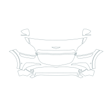 2026 Genesis GV70 Sport Prestige 3M Pro Series Clear Bra Deluxe Paint Protection Kit