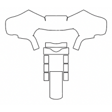 3M Pro Series Clear Bra Fairing and Fender Paint Protection Kit fits 2015-2023 Harley Davidson CVO Road Glide