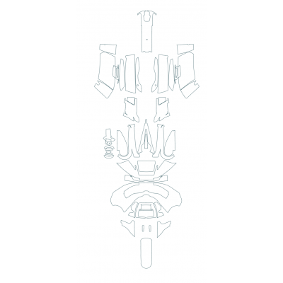 2024-2025 Harley Davidson CVO Road Glide ST 3M Pro Series Deluxe Paint Protection Film Kit 2024-2025 Harley Davidson CVO Road Glide ST 3M Pro Series Deluxe Paint Protection Film Kit